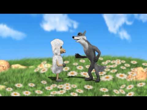 Видео: ҚАЗАҚША ЕРТЕГІЛЕР - Сыпайы Каскыр - Учтивый волк - мультфильм