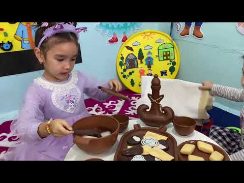 Видео: Заттық дамытушы орта балабақшада.