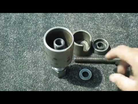 Видео: Замена сайлентблоков ВАЗ при помощи съемника. Обзор съемника.