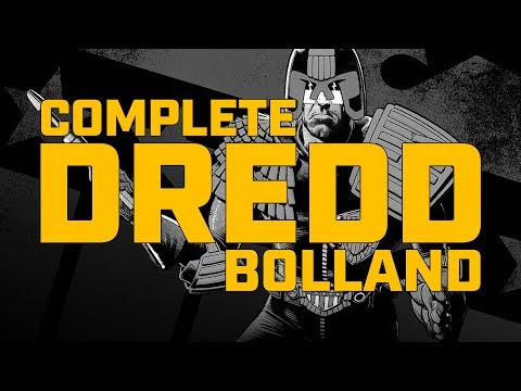 Видео: Обзор комикса: Judge Dredd: The Complete Brian Bolland (Red Label)