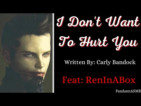 Видео: [M4F] Парень-вампир не хочет причинять тебе боль [Кормление вампира]