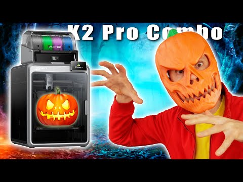 Видео: 🔥 Creality K2 Pro Combo печатает как Монстр ну страшно красиво! #3dprinting Игорь Белецкий