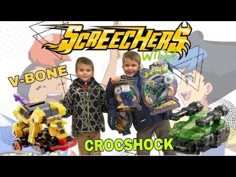 Видео: ОХОТА НА ДИКИЕ СКРИЧЕРЫ: ищем  КРОКШОК и ВИ-БОН в магазине/ Screechers Wild / KiFill boys