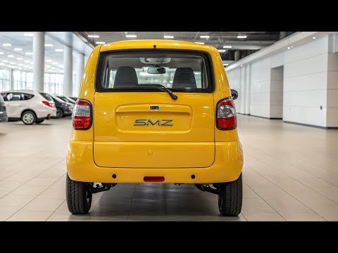 Видео: СМЗ — маленький герой советских дорог