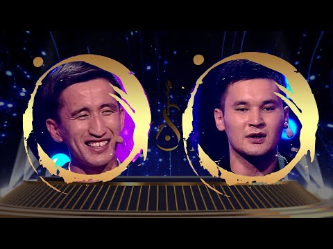 Видео: «Aitystar». Айбек Жеңісқазин – Таңжарық Ержан