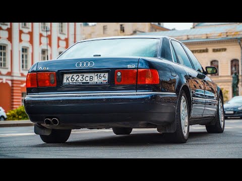 Видео: КУПИЛ САМУЮ РЕДКУЮ AUDI A8. ТАКОГО НЕТ ДАЖЕ В МАЙБАХЕ.