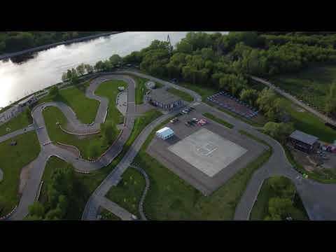 Видео: Парк технических видов спорта в Курьяново