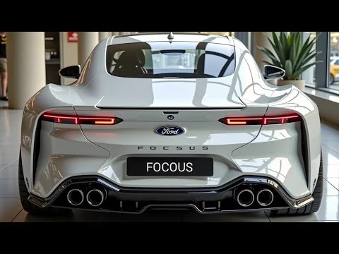 Видео: Ford Focus RS 2026 года — горячий хэтчбек, который потряс всех