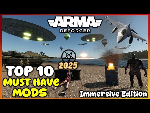 Видео: 10 лучших модов для ARMA REFORGER, которые помогут вам улучшить игровой процесс
