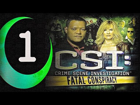 Видео: CSI Fatal Conspiration прохождение Эпизод #1 Вспышка #csi