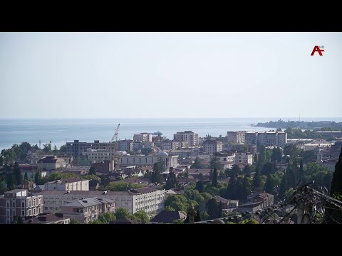 Видео: Архитектурные тайны Сухума. Градостроительство.