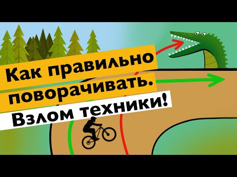 Видео: Как правильно поворачивать на велосипеде. Техника и нюансы