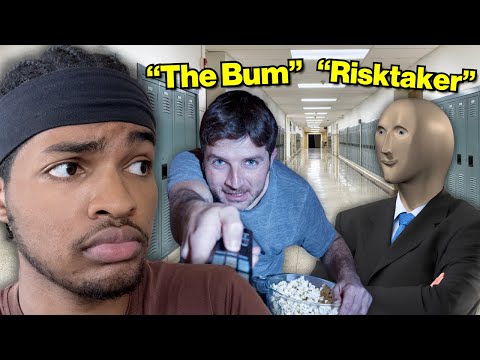 Видео: Типы людей после окончания школы..