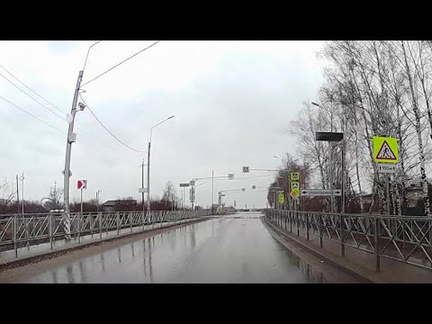 Видео: 29.03.2023. Едем от автодороги Рязань-Михайлов к дороге Рязань-Пронск-Скопин.