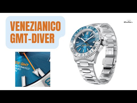 Видео: ВОТ ЭТО БЕЗЕЛЬ / Venezianico Nereide GMT 39