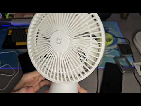 Видео: Скучный подробный обзор Xiaomi mijia Desktop fan