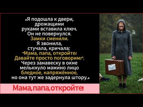 Видео: «Я подошла к двери, дрожащими руками вставила ключ. Он не повернулся. же задернула штору.»
