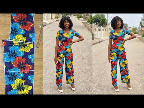 Видео: КАК СШИТЬ КОМБИНЕЗОН ПАЛАЦЦО | Простой урок по крою.