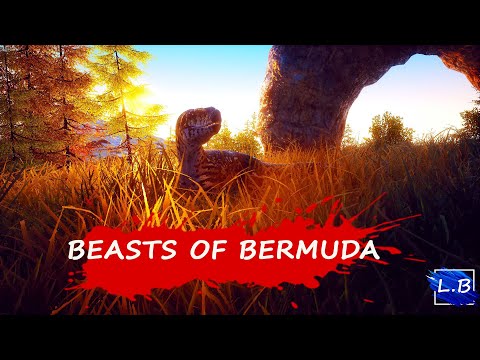 Видео: МЕГАЛОЗАВР / BEASTS OF BERMUDA / ИГРА ПРО  ДИНОЗАВРОВ бист оф бермуда