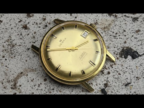 Видео: Забытая швейцарская классика возвращается! | Ремонт часов Oebra | #swisswatch #часы #ремонтчасов