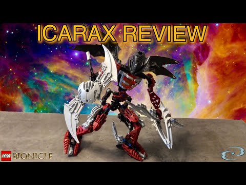 Видео: САМЫЙ ЛЕНИВЫЙ ТИТАН СЕРИИ ЛЕГО БИОНИКЛ - ОБЗОР НА SPECIAL EDITION ИКАРАКС 8953 / ICARAX REVIEW