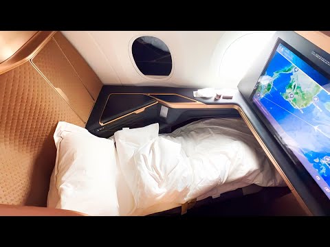 Видео: Полный тур первого класса A350 авиакомпании STARLUX Airlines｜Тайбэй-Сингапур（+ VIP-терминал）