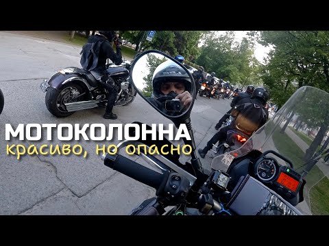 Видео: Мотоколонна глазами скептика: без прикрас. #motoskeptic #мотоциклы #селпоехал #прохват