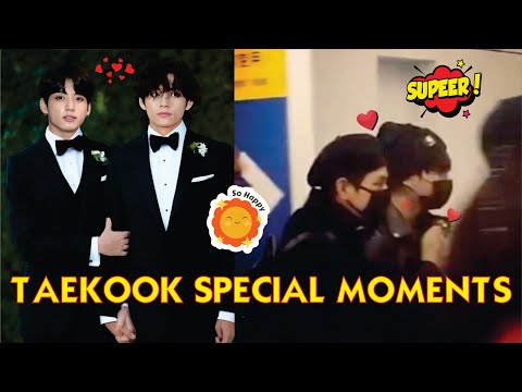 Видео: Особые моменты BTS Taekook