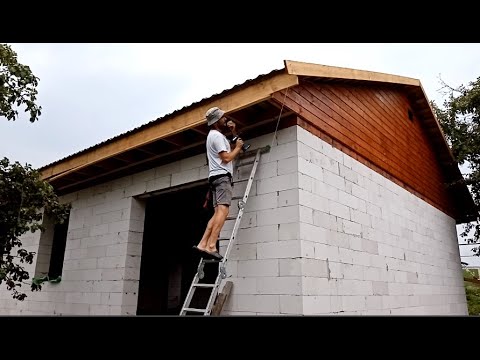 Видео: 8. Каркасный фронтон