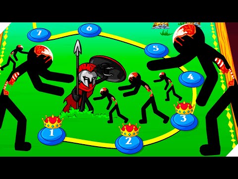 Видео: БИТВЫ С ВЕЛИКАНАМИ! - Stick war legacy update