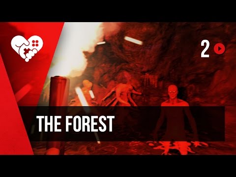 Видео: WELOVEGAMES и Алина Рин проходят The Forest. Часть 2. Неожиданный финал!