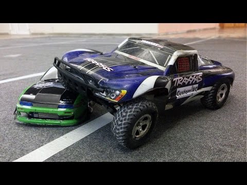 Видео: Из хлама в гоночный болид (Traxxas Slash 2wd) часть 2