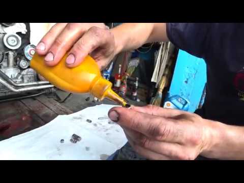 Видео: Как разобрать, проверить и прокачать гидрокомпенсатор