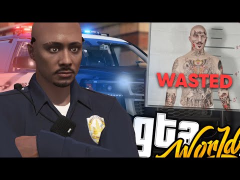 Видео: ПОЛИЦЕЙСКИЙ ПАТРУЛЬ НОЧНОГО ГЕТТО В GTA 5 RP ! ЭТО ЗАМЕНА GTA SAMP?😱