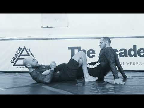 Видео: Straight ashi garami subsystem, bottom exercise/"Подсистема прямой аши гарами", упражнение.