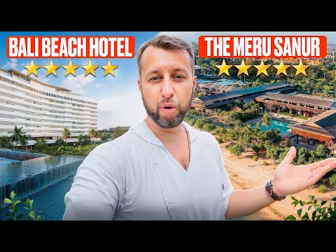 Видео: Bali Beach Hotel 5* The Meru Sanur 5*. Санур. о. Бали. Обзор Павла Георгиева.