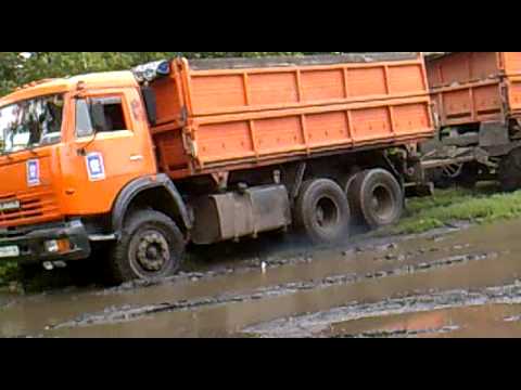 Видео: Танки грязи не бояться