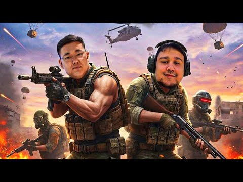 Видео: ФАДИ АПИМЕН БІРГЕ ТОП 1 АЛДЫ! / PUBG ҚАЗАҚША