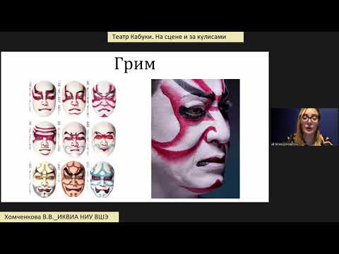 Видео: Японский театр Кабуки. На сцене и за кулисами // «Юкари» 2020