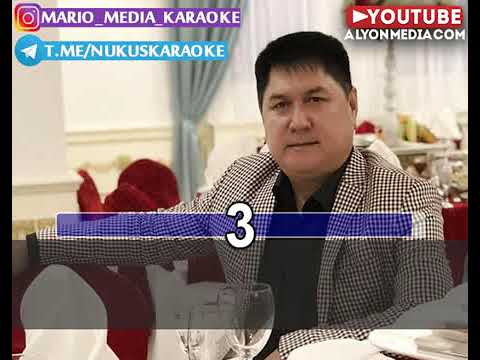 Видео: Алишер Алламбергенов - Еслеп тур мени (КАРАОКЕ) #ҚАРАҚАЛПАҚША