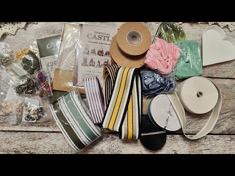 Видео: Мои приобретения с AliExpress/ часть 1, #scrapbooking, #скраппокупки