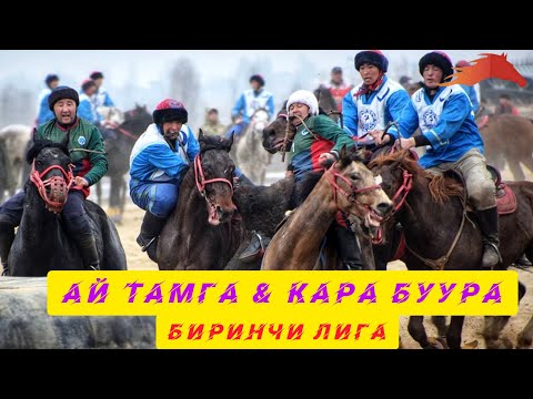 Видео: Кара Буура & Ай Тамга/ Кокбору Нооруз/ Биринчи Лига 🔥🔥🔥