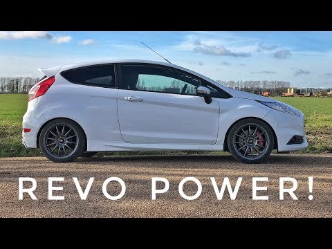 Видео: БЫСТРЫЙ обзор Fiesta ST с тюнингом Revo мощностью 330 л.с.!