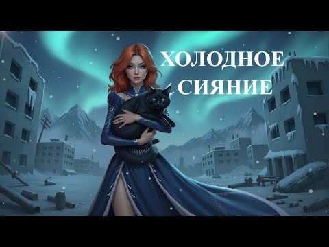 Видео: Холодное сияние - атмосферная песня о внутренней силе и одиночестве