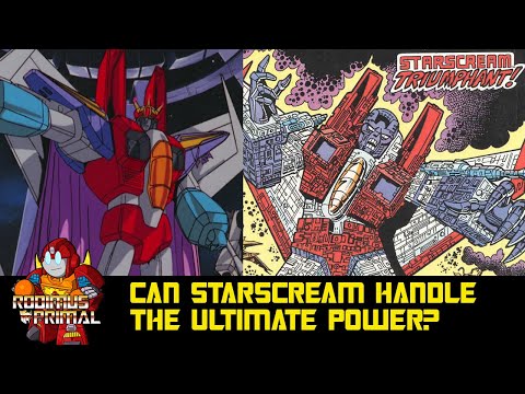 Видео: Сможет ли Старскрим справиться с величайшей космической силой?!
