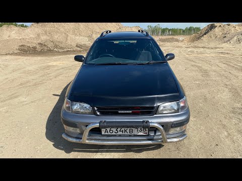 Видео: Моя Toyota caldina st195. Полное восстановление