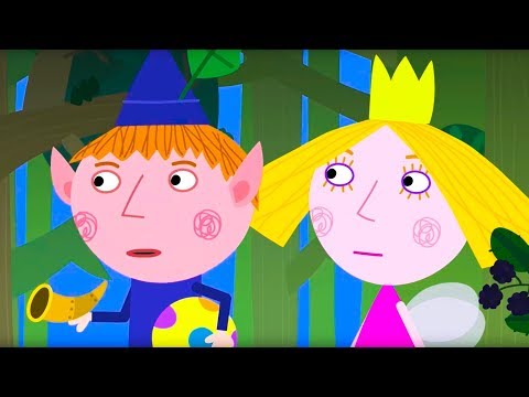 Видео: Маленькое королевство Бена и Холли | Большие Бен и Холли играют с Детьми |
