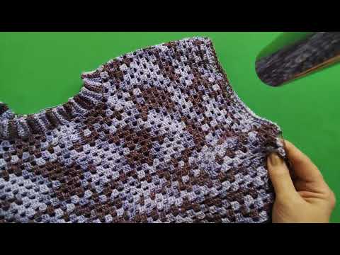 Видео: Реглан гачком - Як в'язати | Огляд