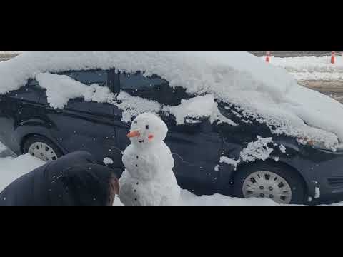 Видео: ЮЖНЫЙ КОБУЛЕТИ ЗАВАЛИЛО СНЕГОМ!