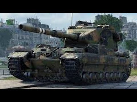 Видео: Бабаха в деле  FV215b 183 World of Tanks
